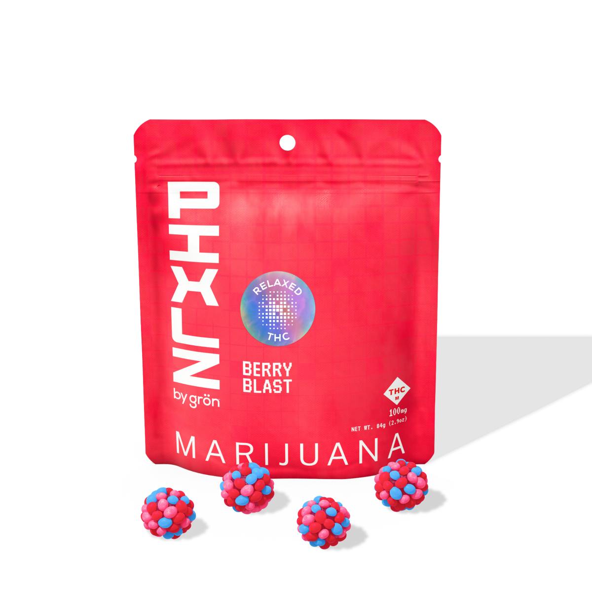 Berry Blast Candy