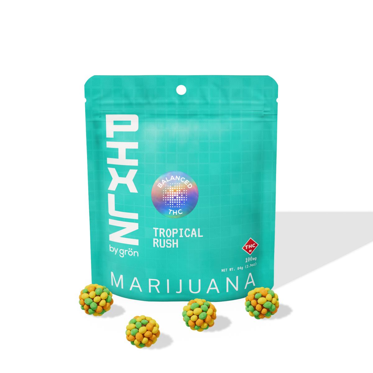 Tropical Rush Candy