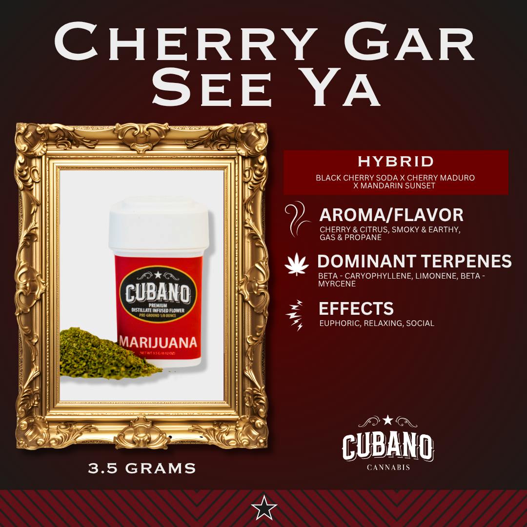 Cherry Gar See Ya Distillate