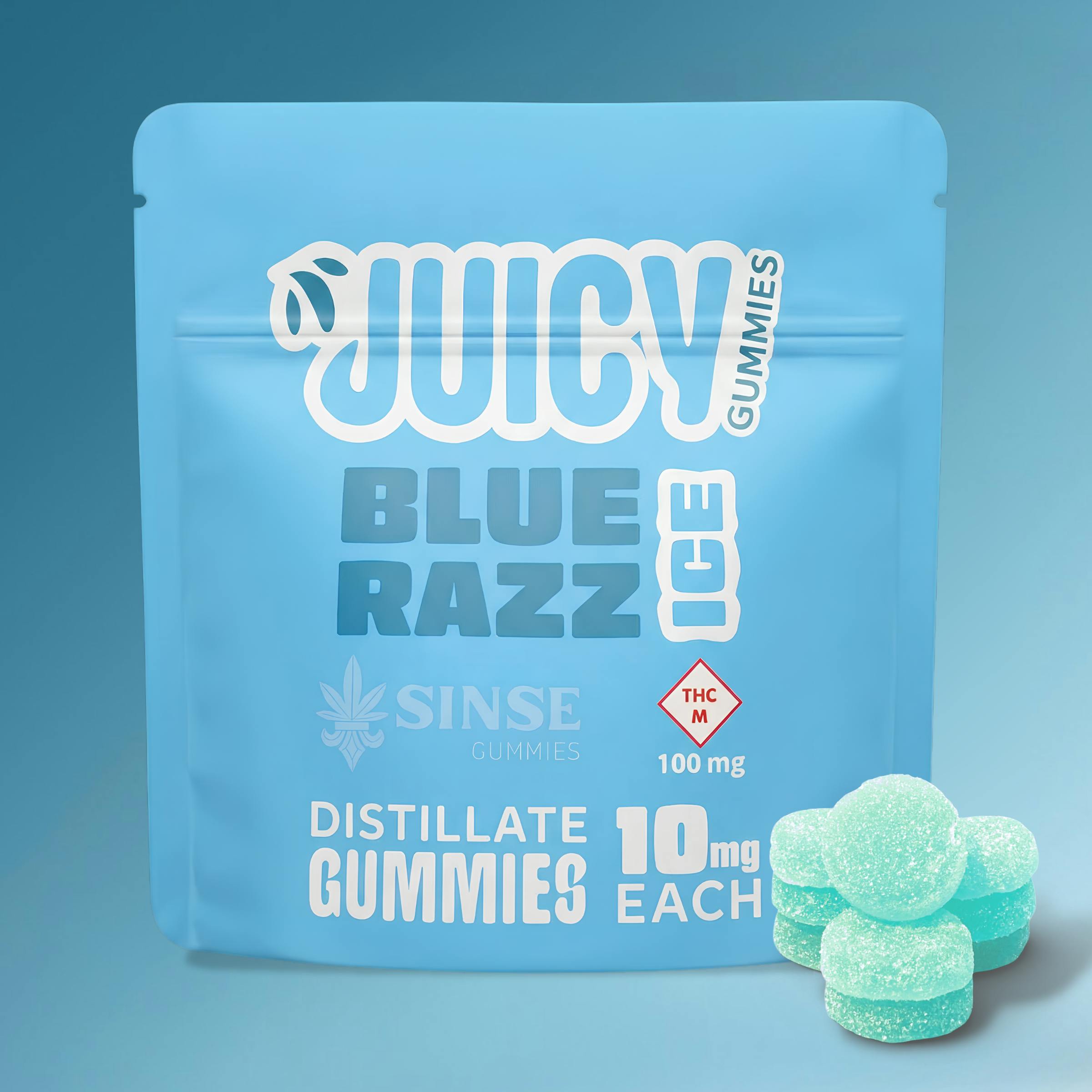 Blue Razz Ice Juicy