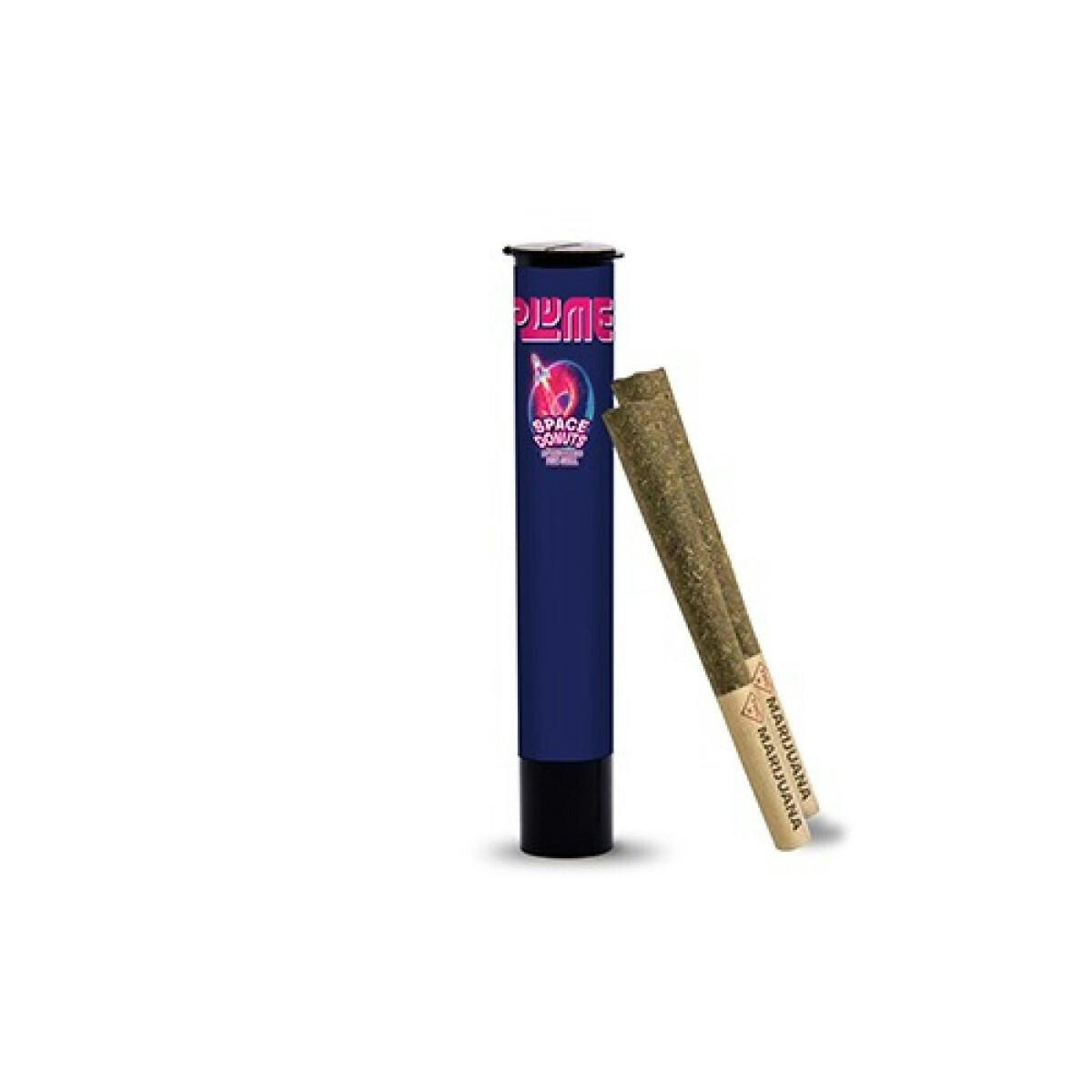 0.5G SPACE DONUTS INFUSED PREROLLS 2PK