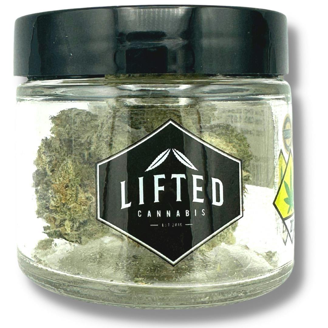 Wedding Cake 14g Flower (Lifted Half)