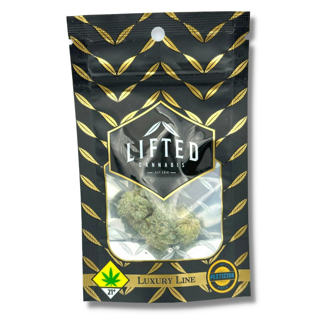 Boysenberry Truffles 1g Luxury Flower (Lifted)