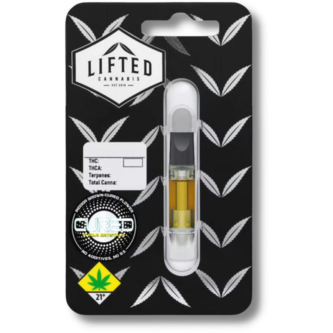 Ridgeline Lantz 1g HTE Cartridge (Lifted)