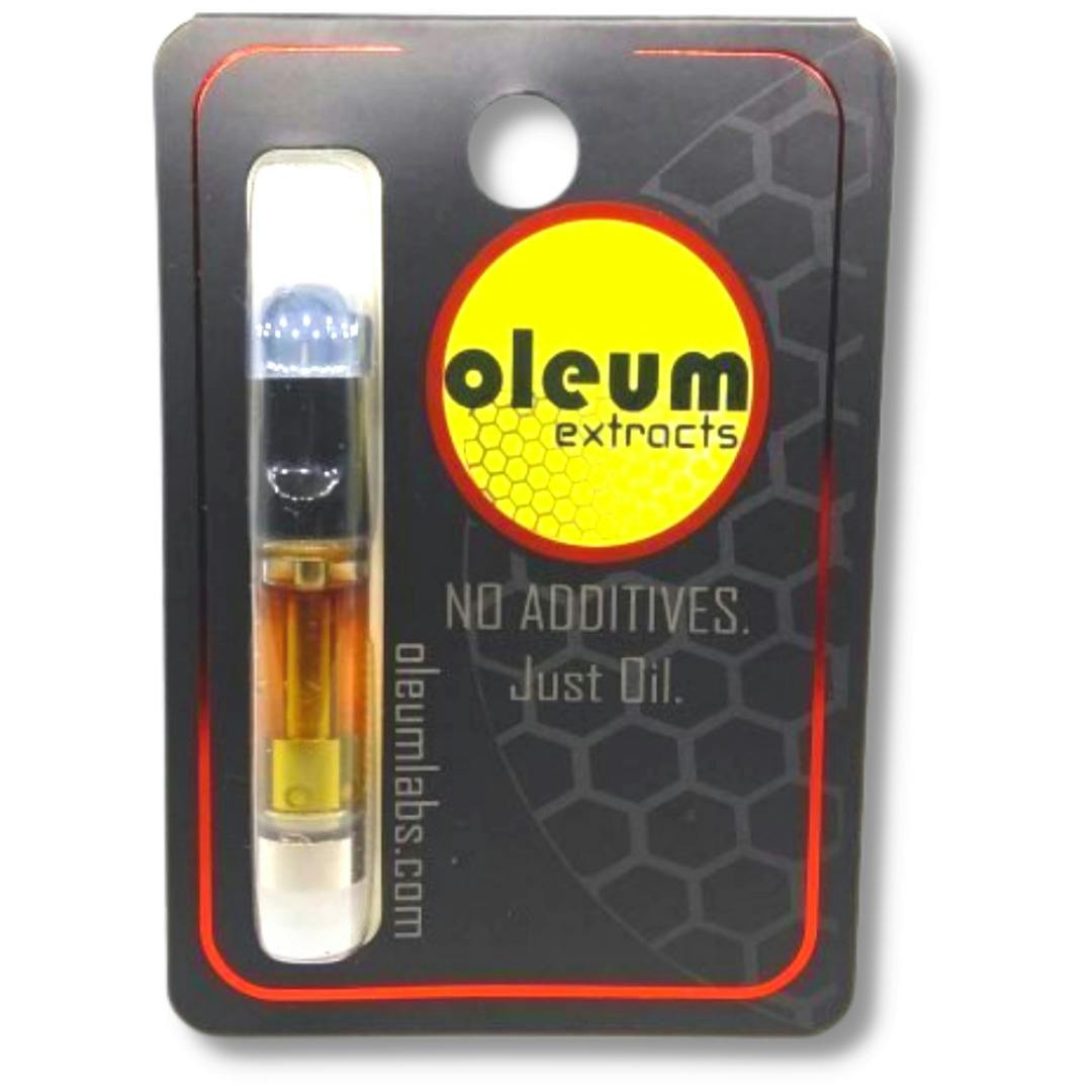 Wedding Cake 1g Live Resin Cartridge (Oleum Extracts)