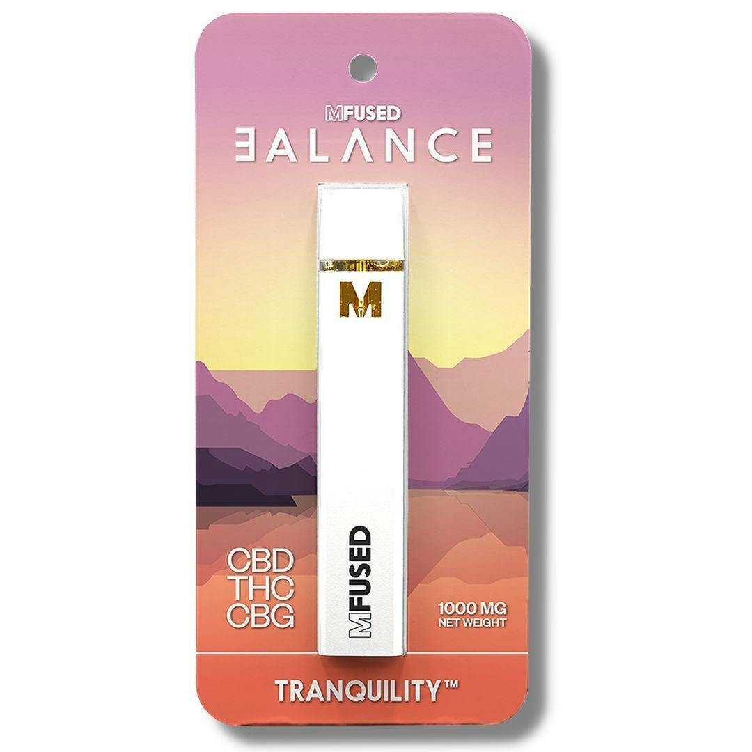 BALANCE Distillate Tranquility CBD 1:1:1 1g (Vape)