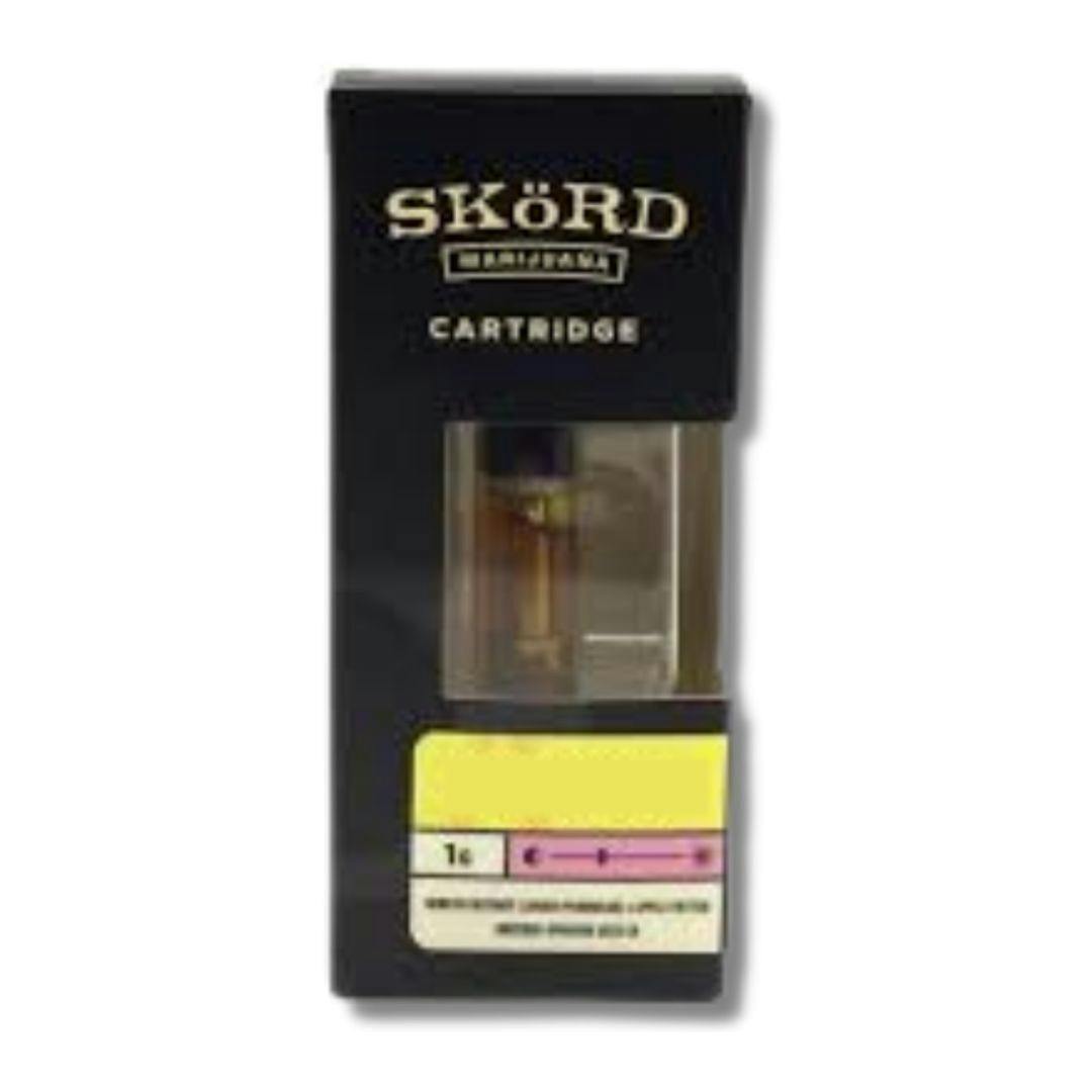 Wine Foot 1g Live Resin Cartridge (Skord)