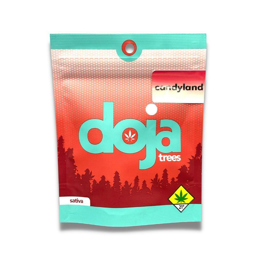 Black Cherry Pop 3.5g Flower (Doja Trees)
