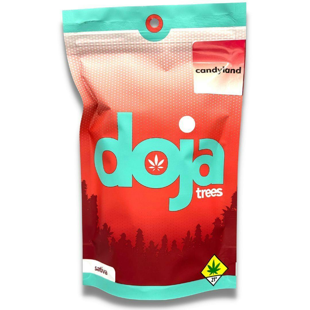 Black Cherry Pop 28g Flower (Doja Trees Ounce)