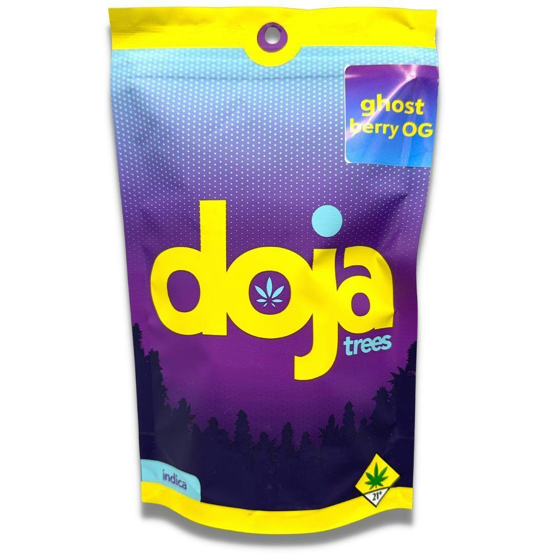 Ghost Berry OG 28g Flower (Doja Trees Ounce)