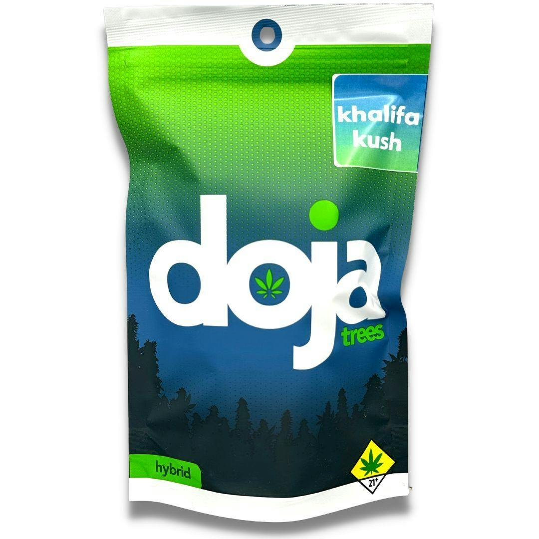 Khalifa Kush 28g Flower (Doja Trees Ounce)