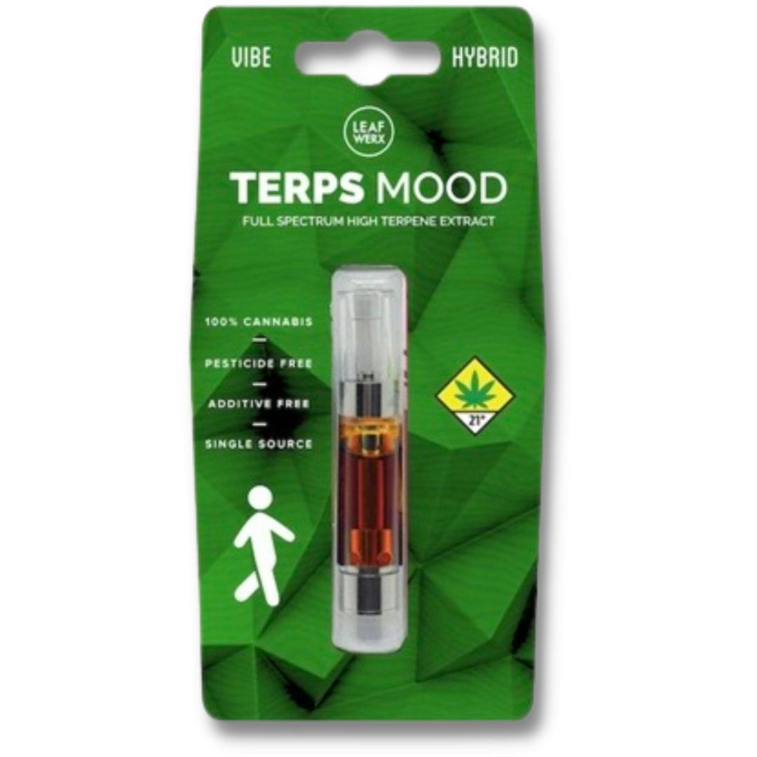 Chocolope 1g Terps Mood Cartridge (Leafwerx)