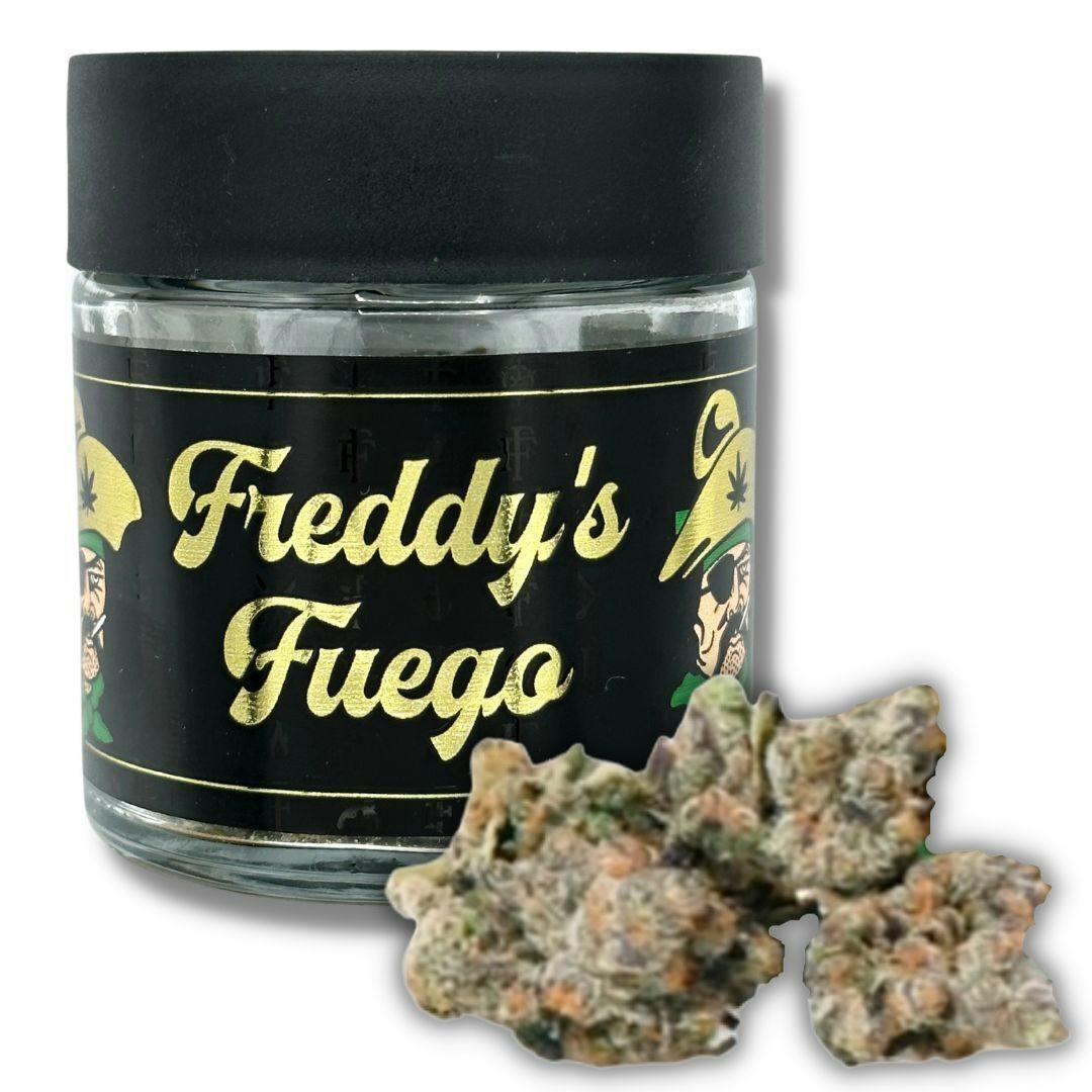 Permanent Marker 28g Flagship Flower (Freddy's Fuego)