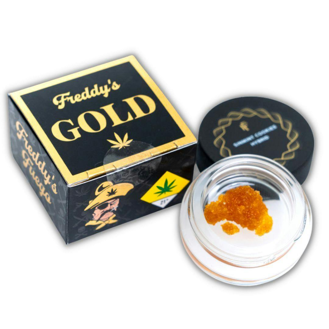 Lemon Shortbread 1g Pirate Crystals Concentrate (Freddy's Fuego)