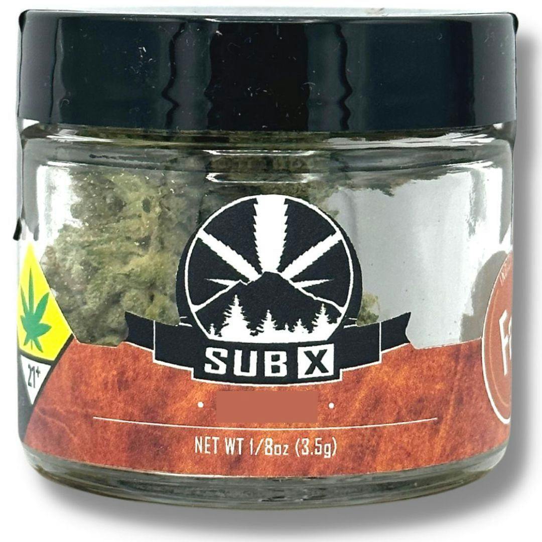 Permanent Chimera 3.5g Flower (Sub X)