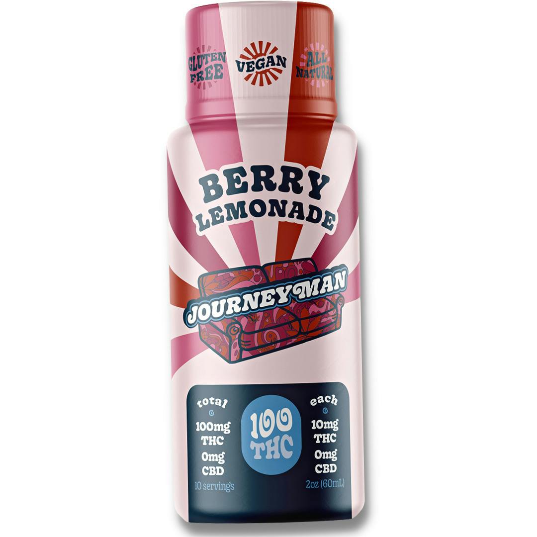 Cherry Lemonade 100mg Infused Shot (Journeyman)