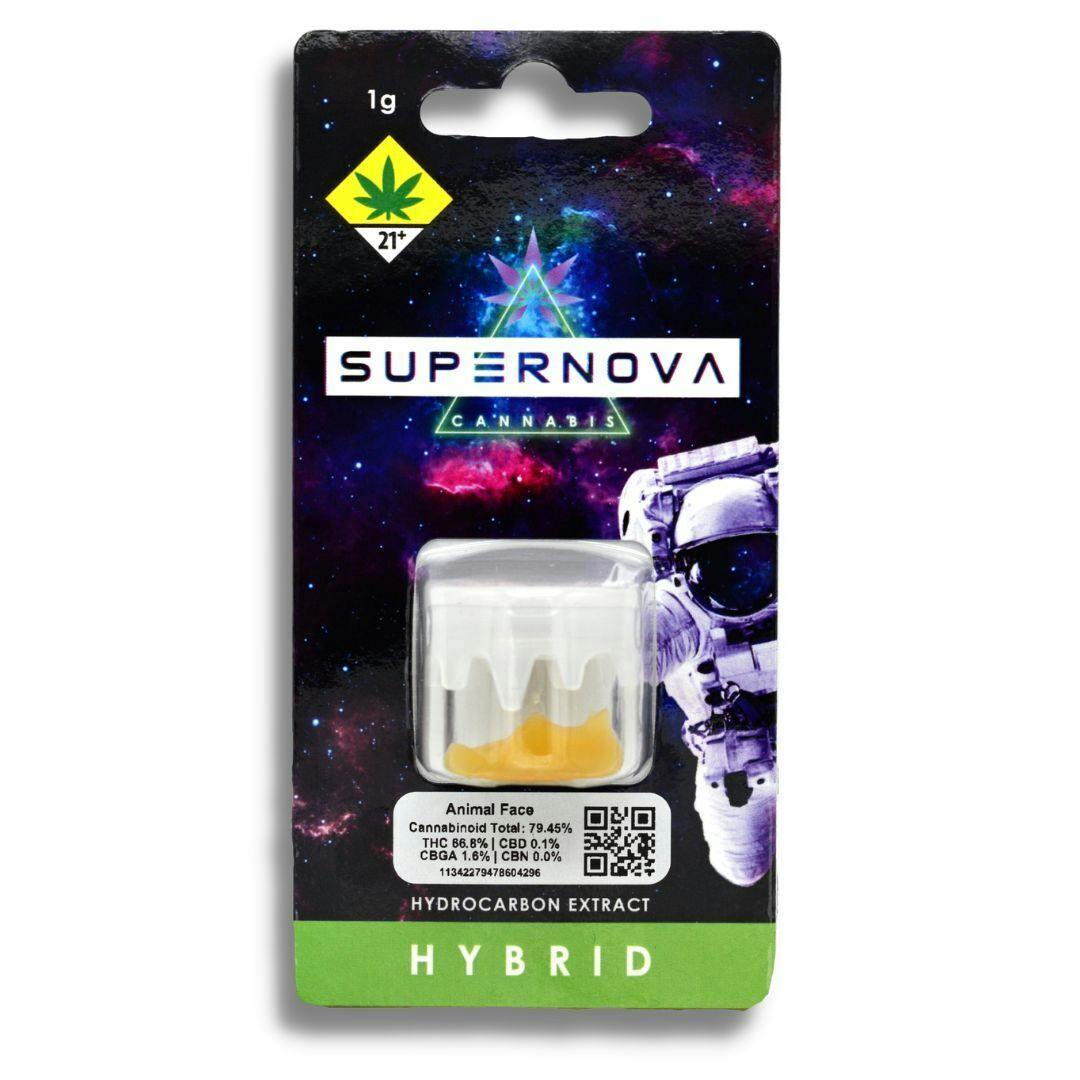 Alien Rock Candy 1g Wax Concentrate (Supernova)