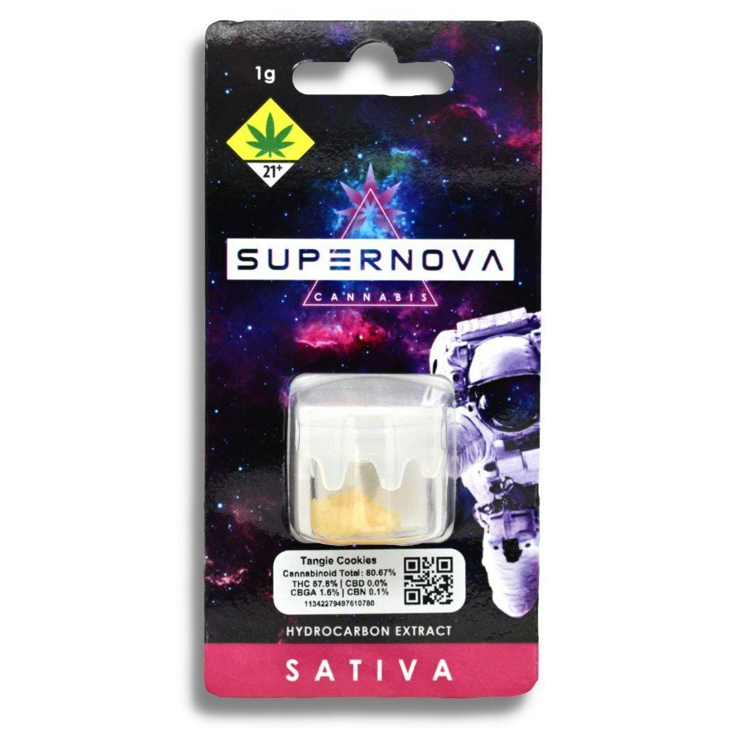 Tropicana Cookies 1g Wax Concentrate (Supernova)