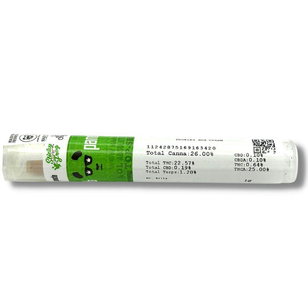 Lime Bars 1g Pre Roll (Phat Panda)