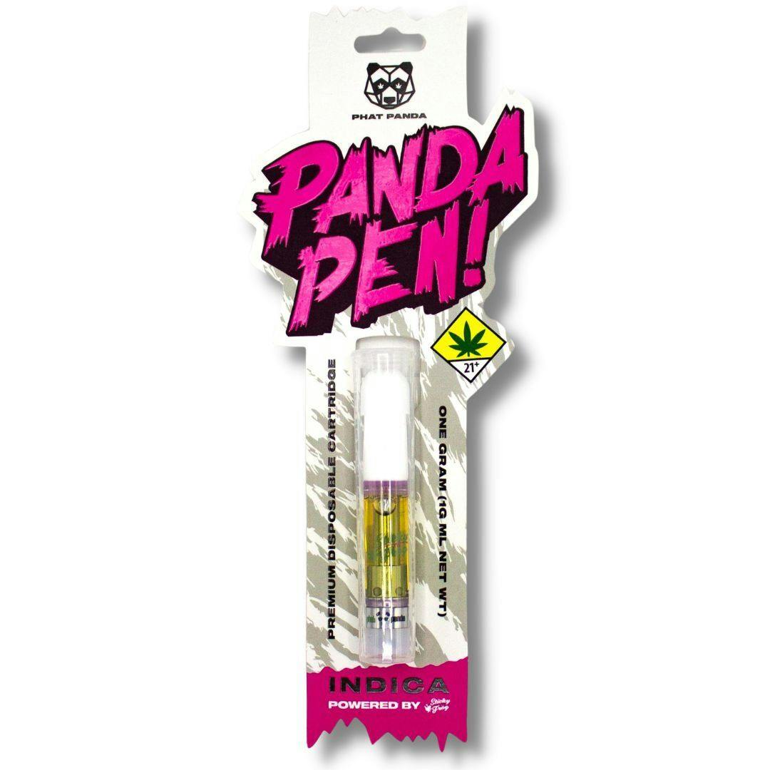 Pineapple Express 1g Distillate Cartridge (Phat Panda)