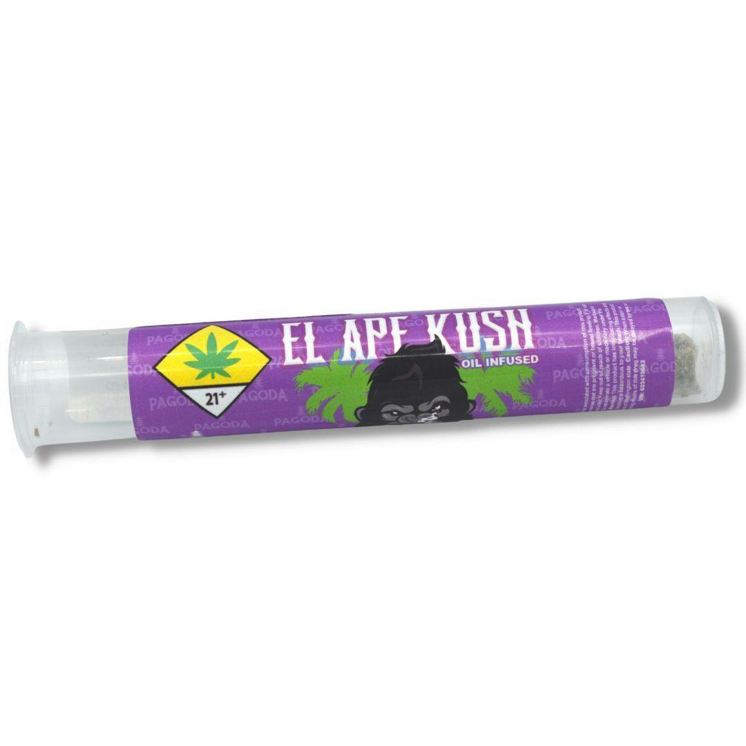El Ape Kush 1g Infused Pre-Roll (Pagoda)
