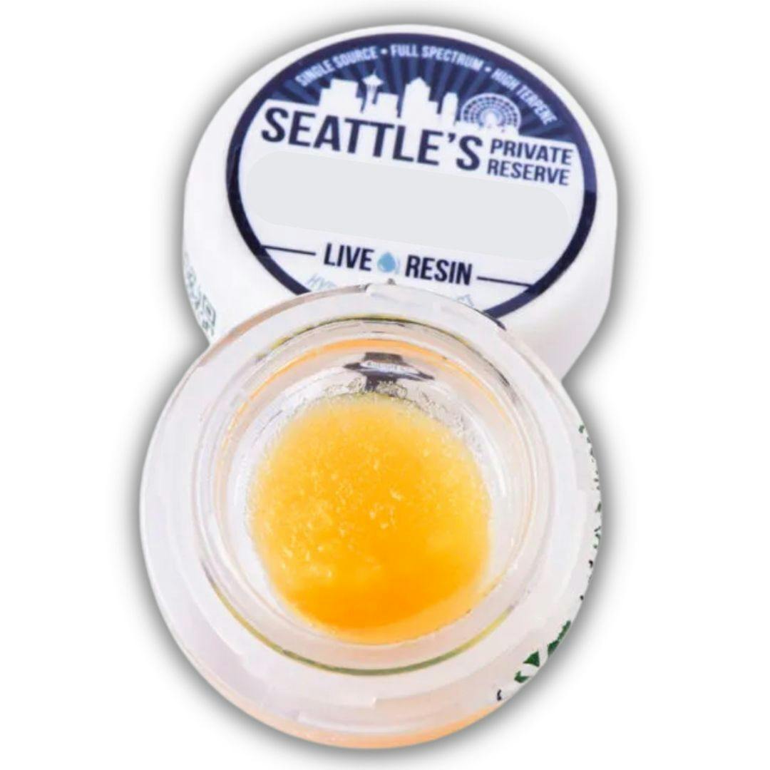Pacific Pride 1g Live Resin Terp Diamonds Concentrate (Seattle's Private Reserve)