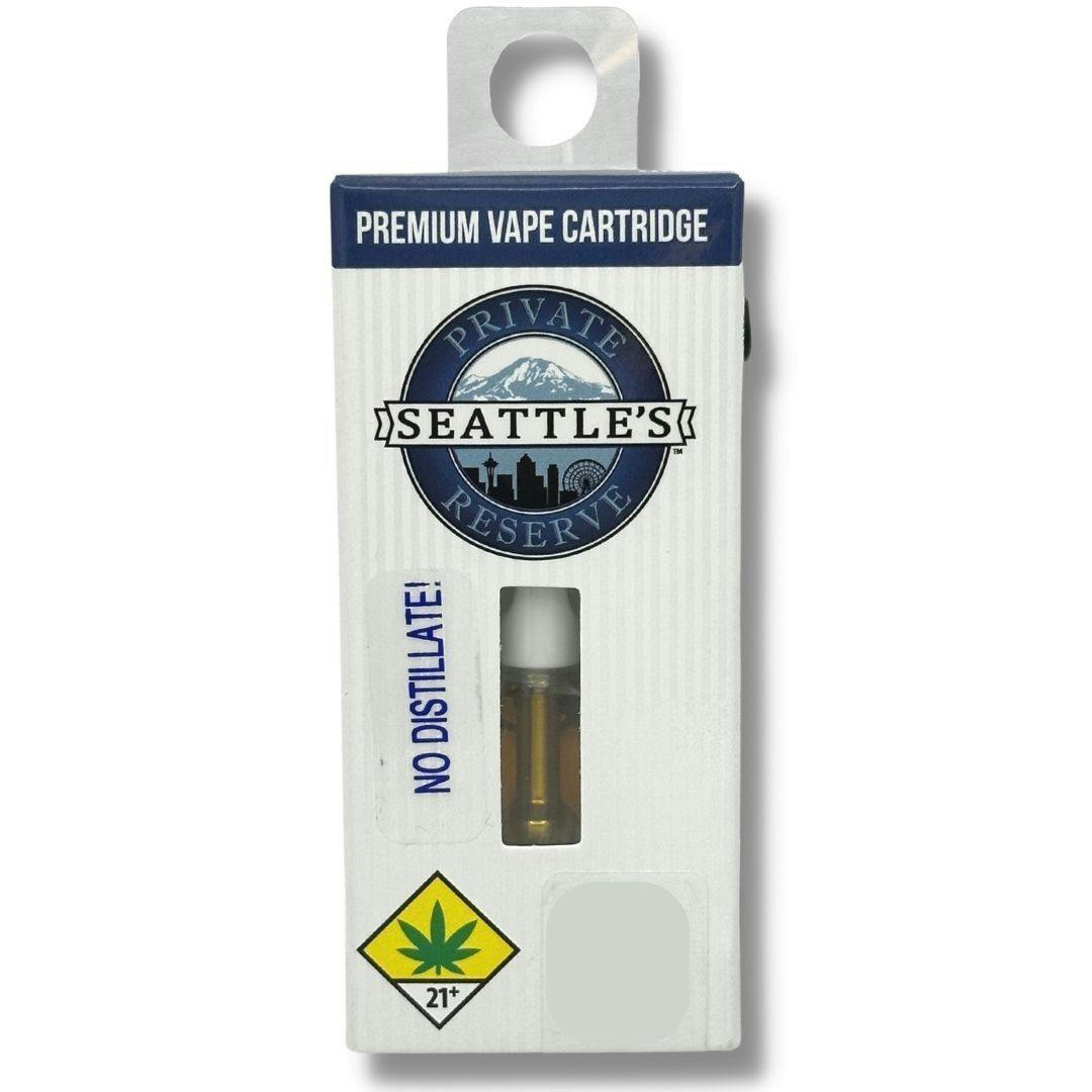 Lemonder 1g Live Resin Cartridge (Seattle's Private Reserve)