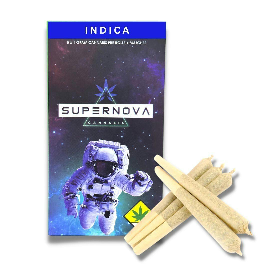 The Great Cake 5pk/5g Pre Roll (Supernova)