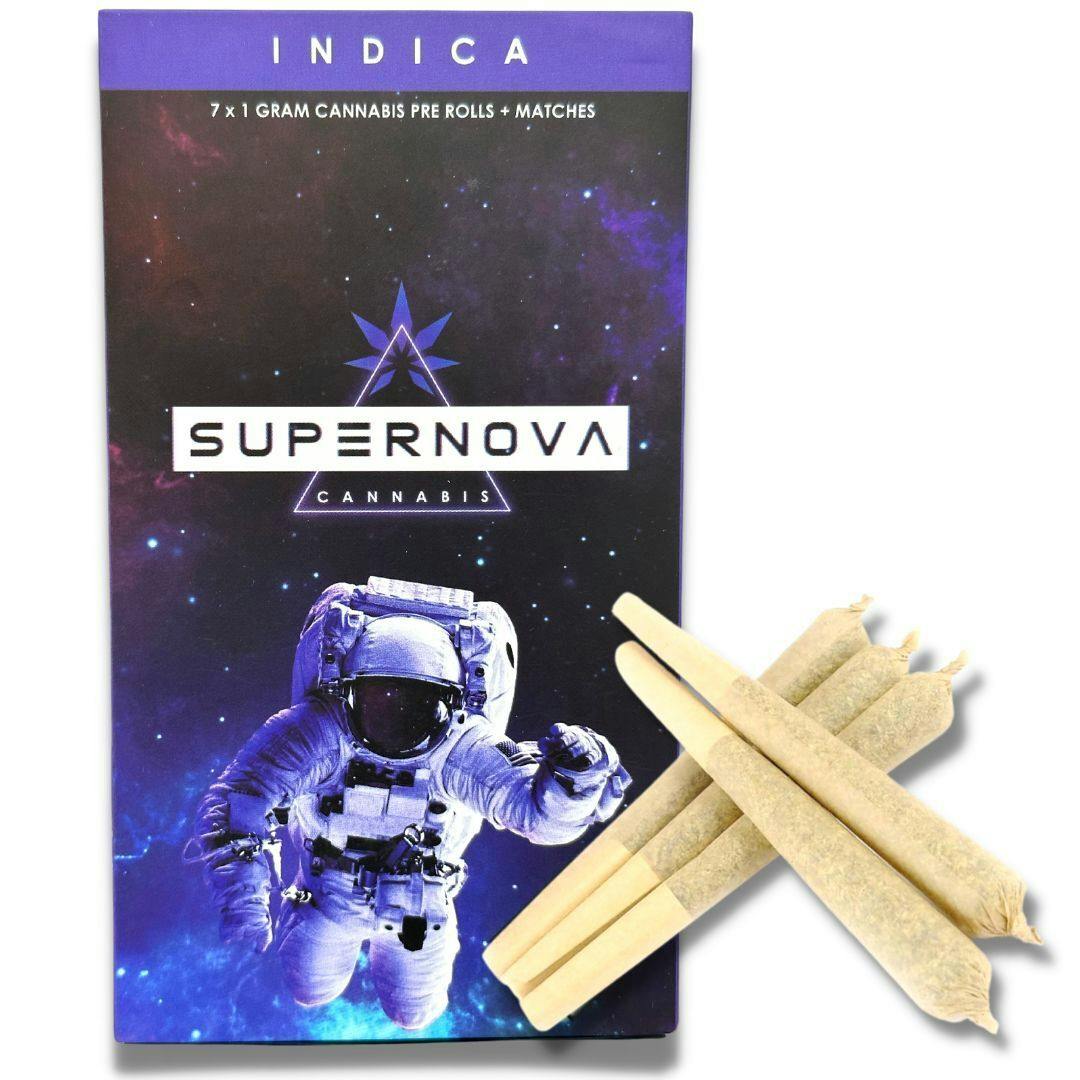 Bubba Fire 7pk/7g Pre Roll (Supernova)