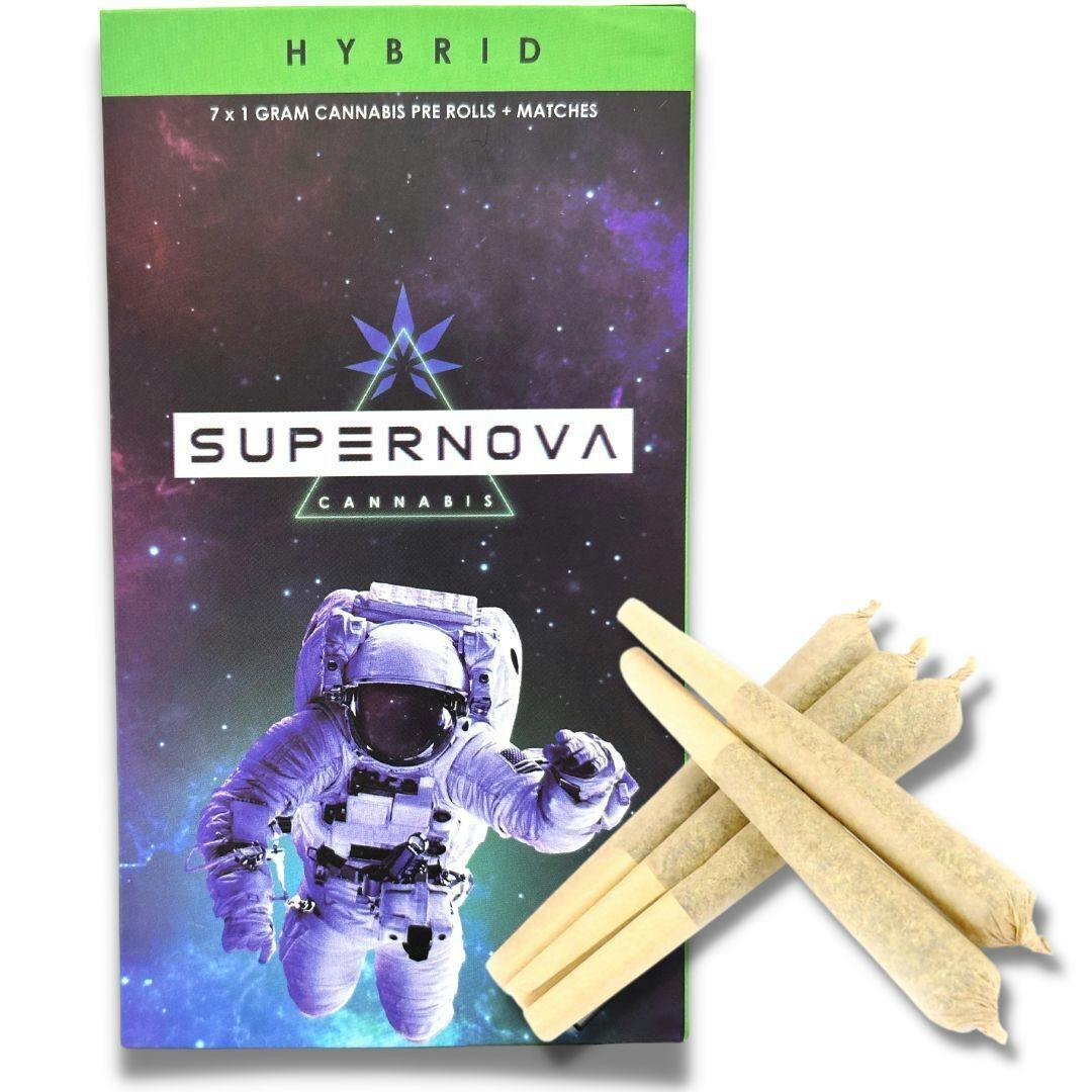 Acai Gelato 7pk/7g Pre Roll (Supernova)