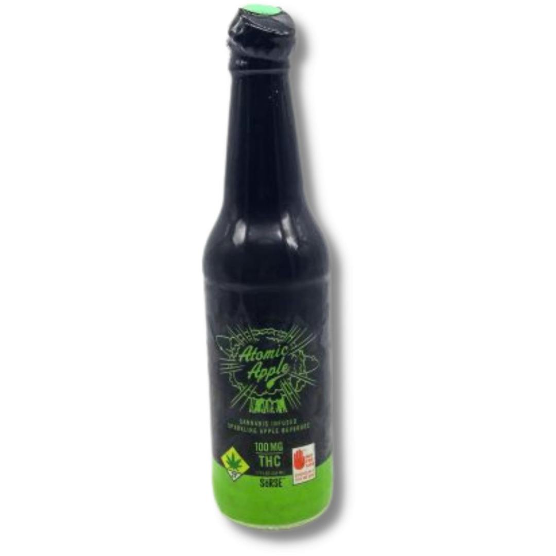 Atomic Apple 100mg Infused Drink (Majors)