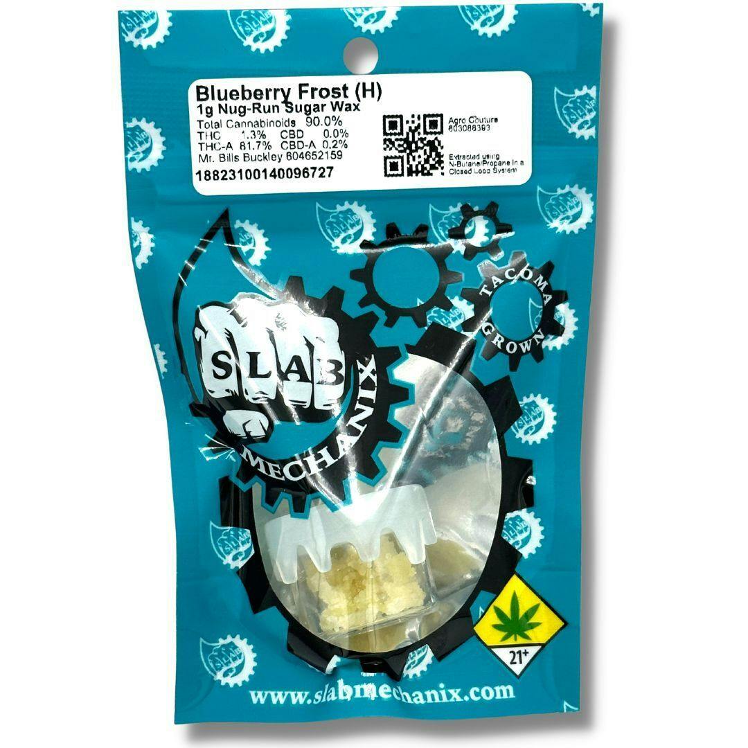 Candy Store 1g Sugar Wax Concentrate (Slab Mechanix)