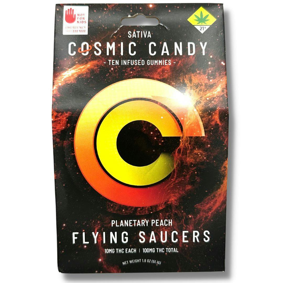 Shock Wave Sour Watermelon Indica 100mg Edible (Cosmic)