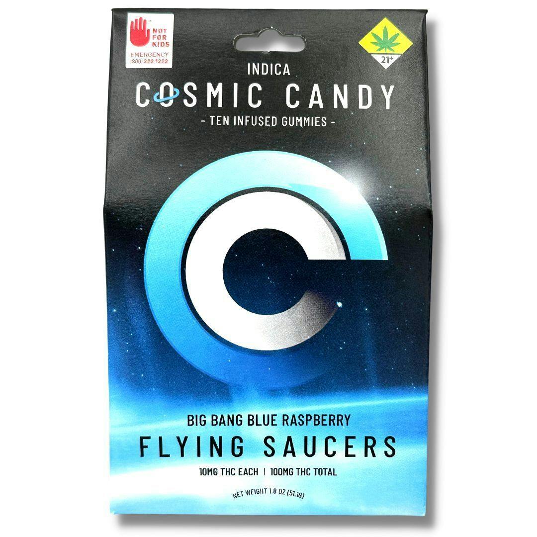 Big Bang Blue Raspberry Indica 100mg Edible (Cosmic)