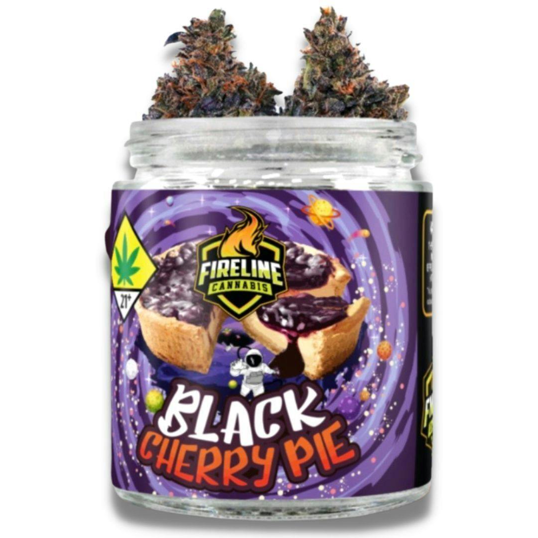 Black Cherry Pie 3.5g Flower (Fireline)