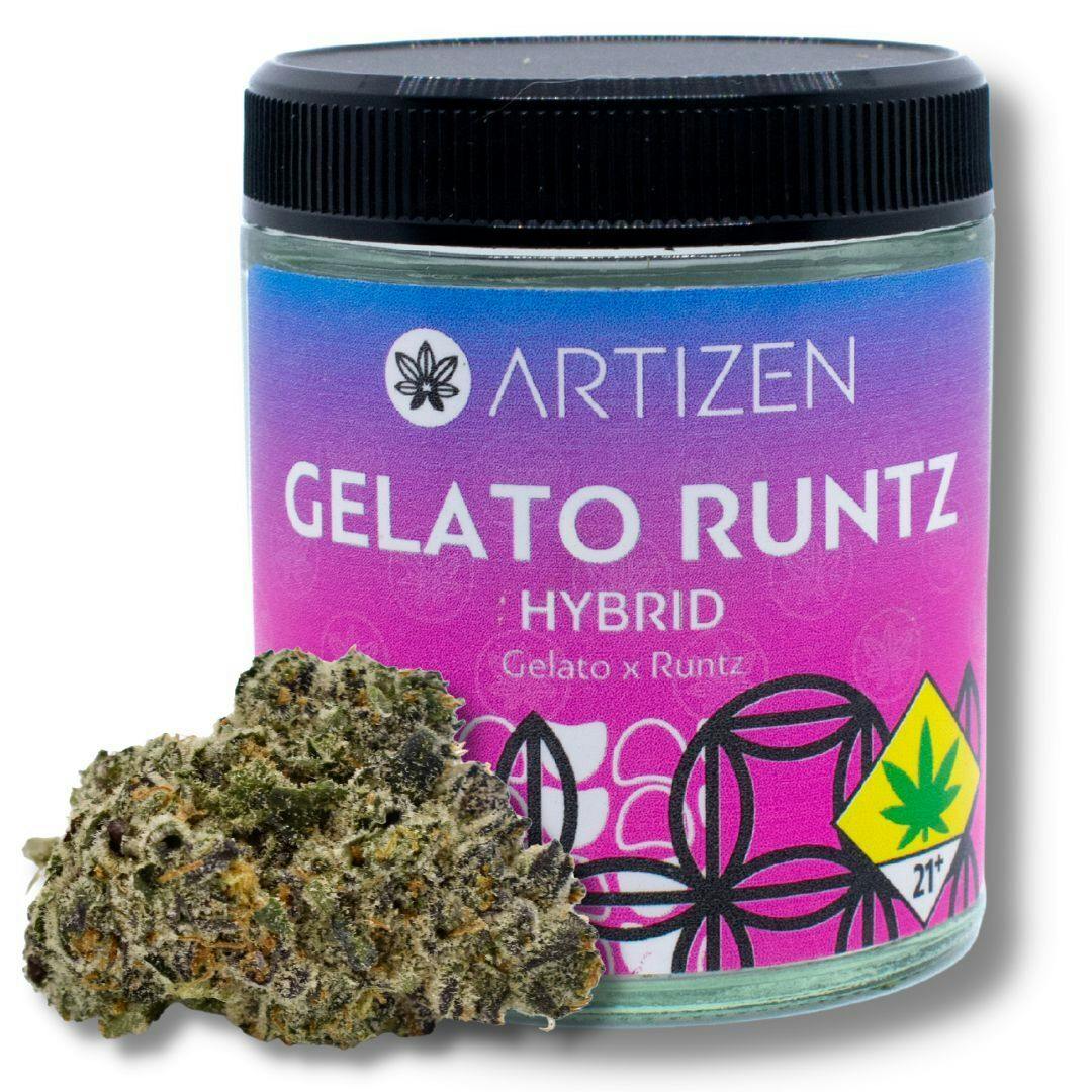 Gelato Runtz 3.5g Flower (Artizen)