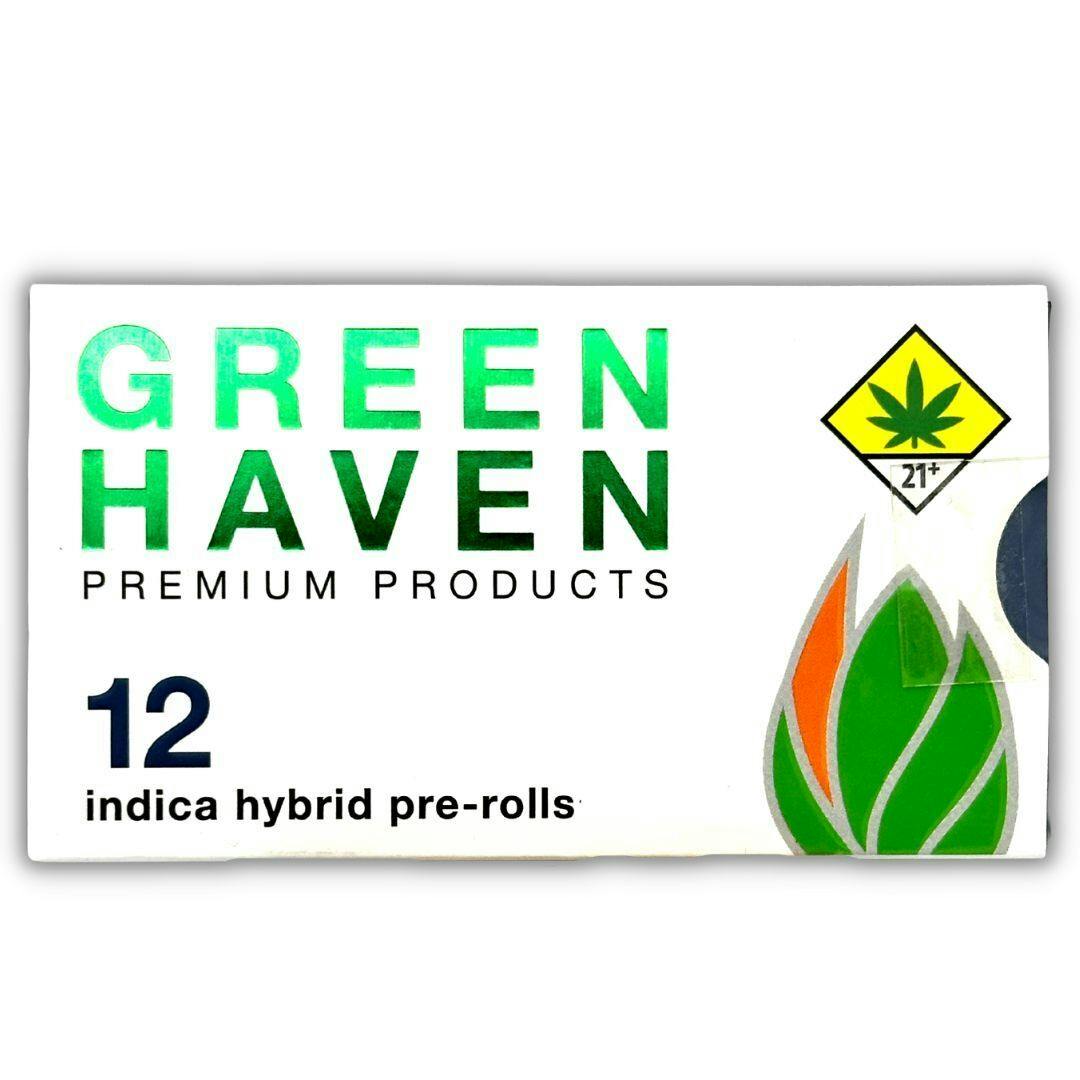 Tropicana Cookies 12pk/7.2g Preroll (Green Haven)