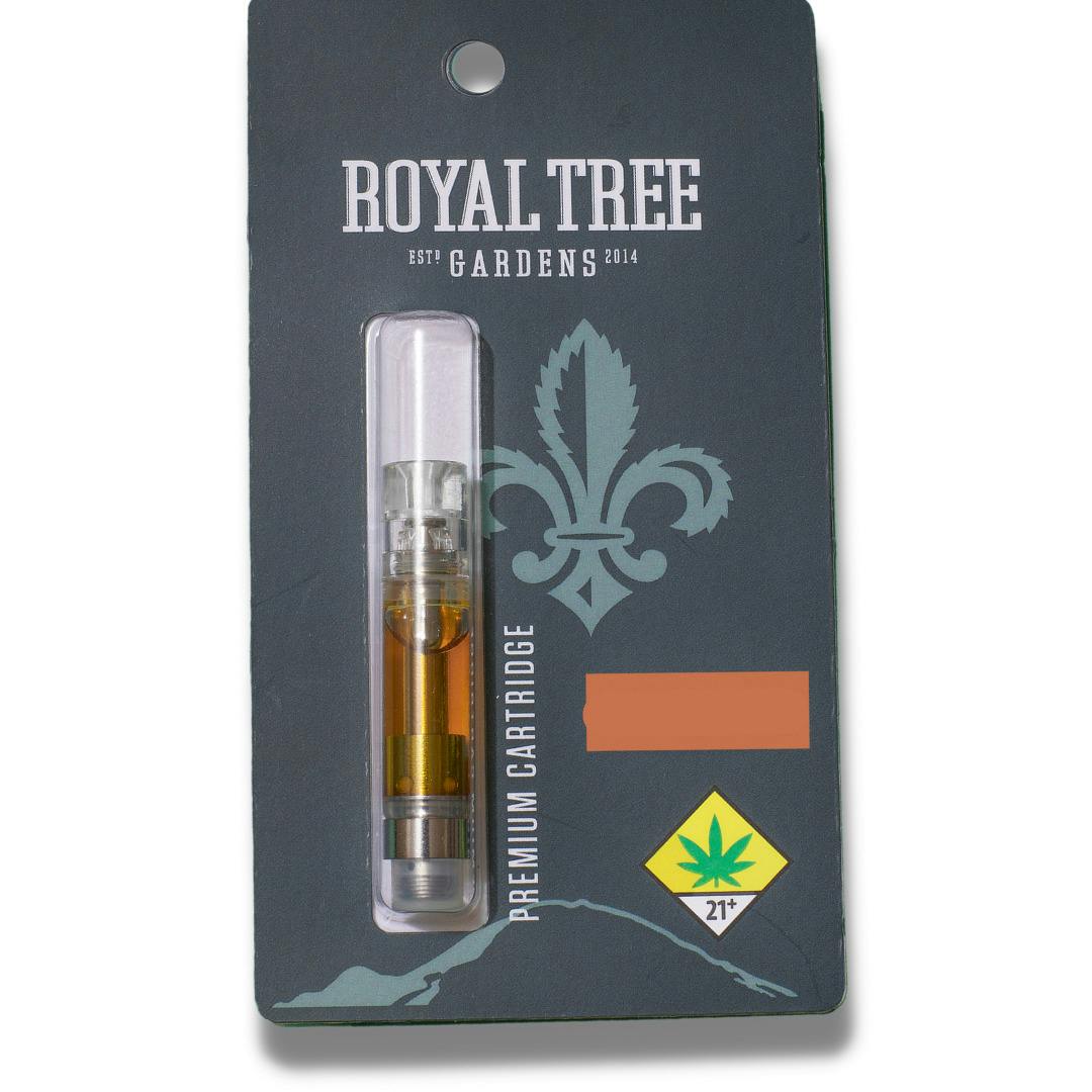 Blue Dream 1g BHO Cartridge (Royal Garden Gardens)