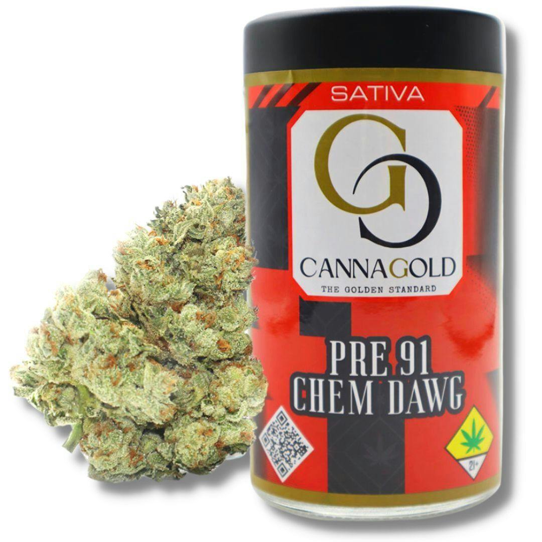 Dragon 3.5g Flower (Cannagold)
