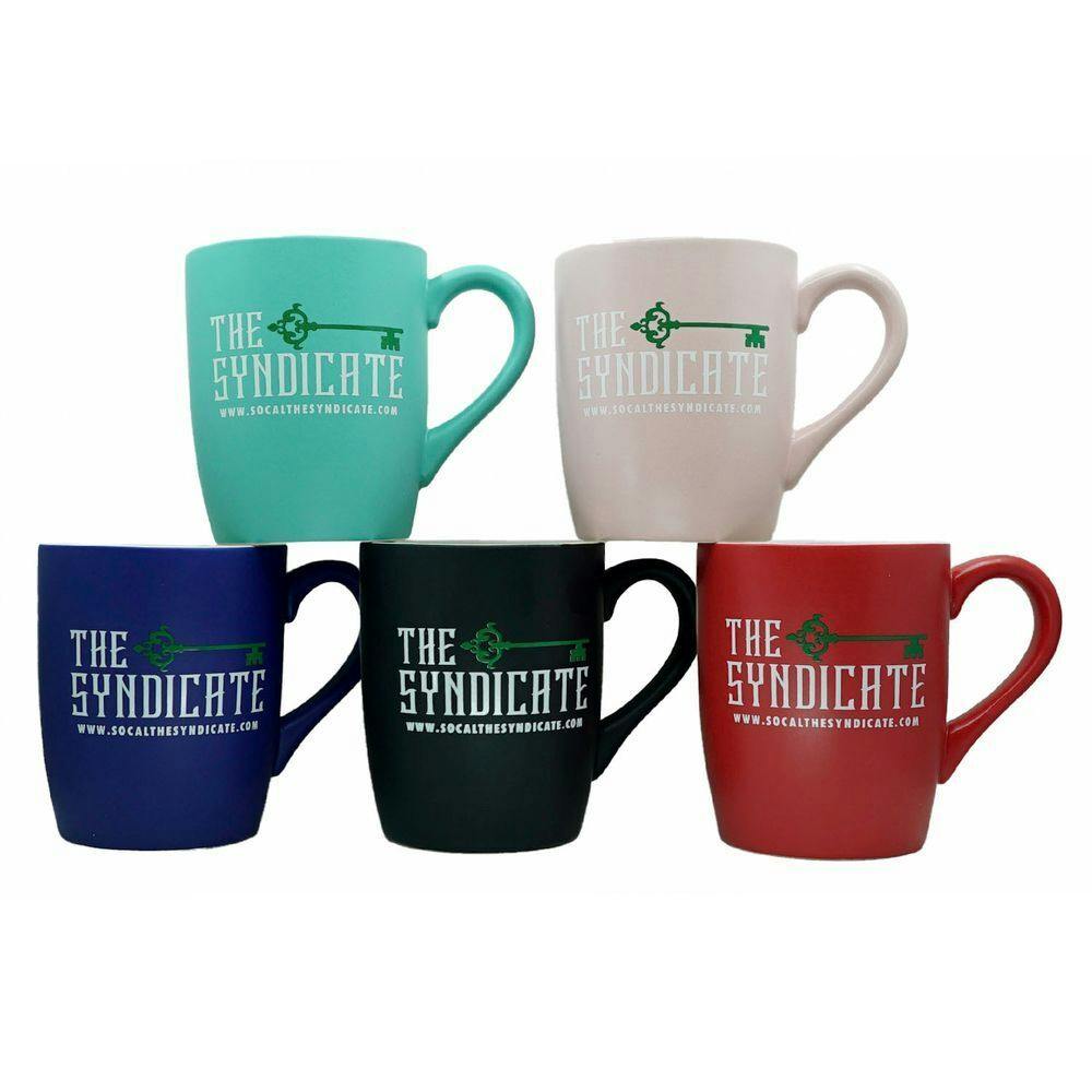 THE SYNDICATE - MUG - DARK BLUE