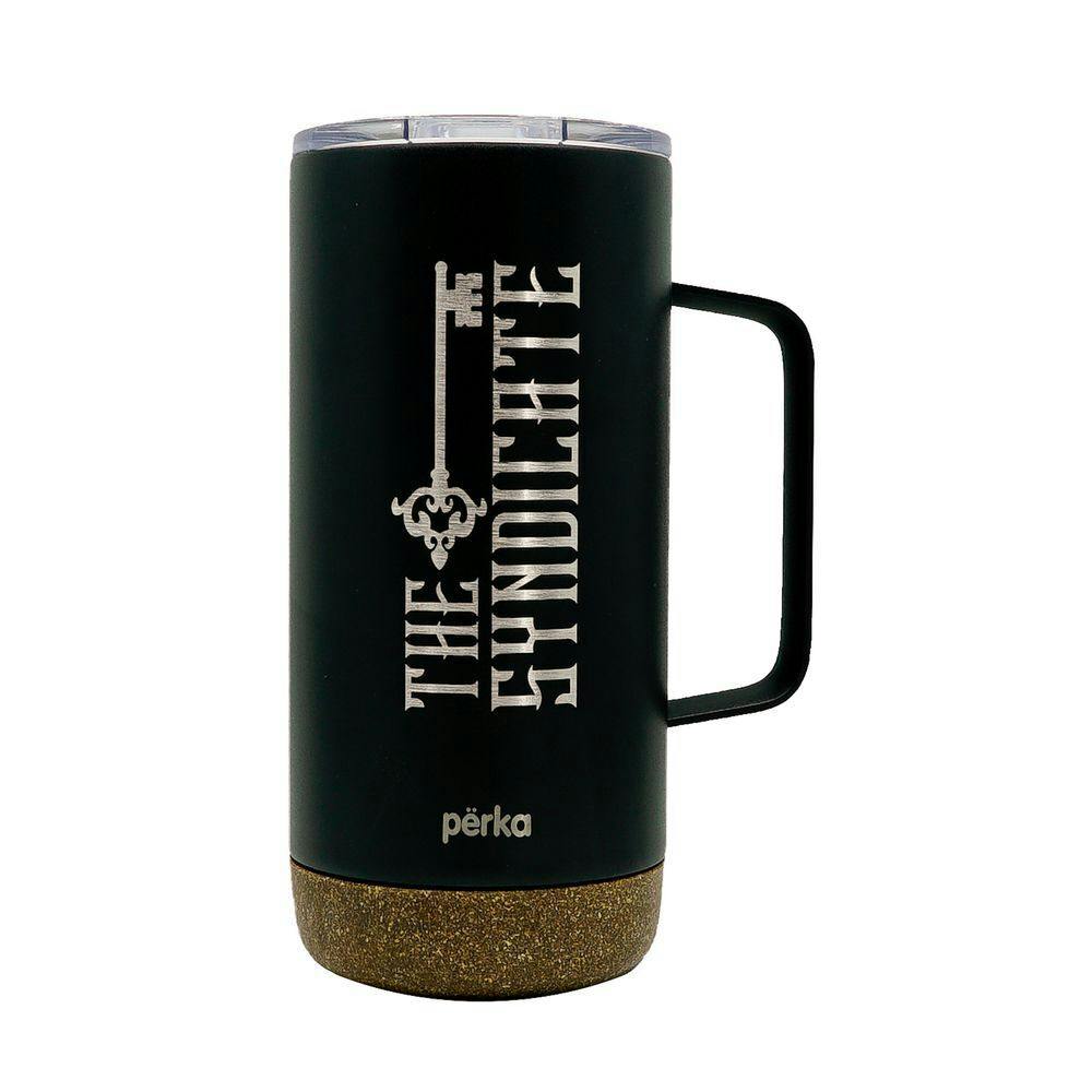 Perka Metal Travel Mug Navy