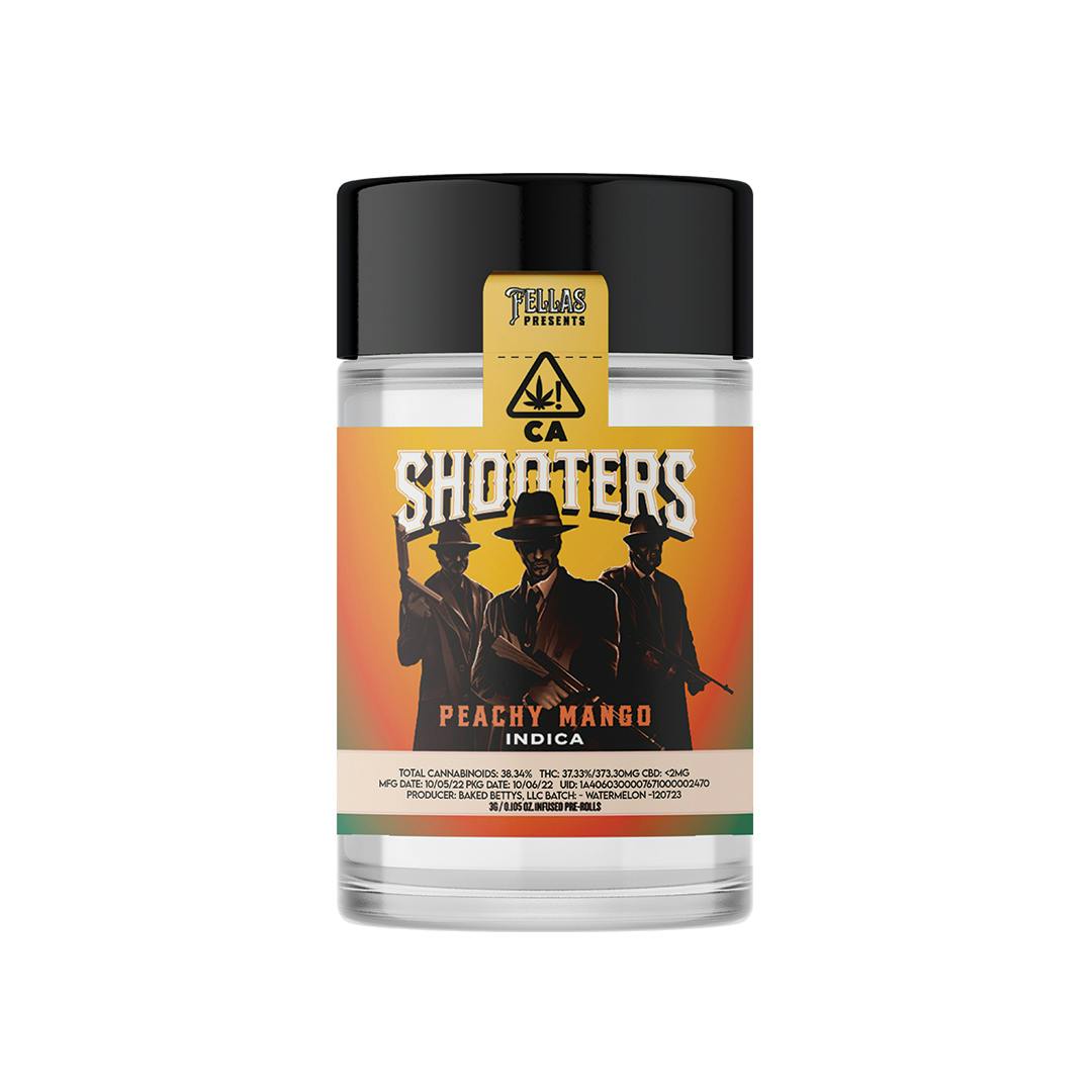 Shooters: Baby - Peachy Mango