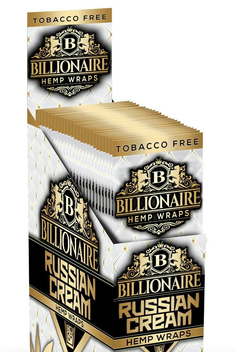 Billionaire Hemp Wraps Russian Cream