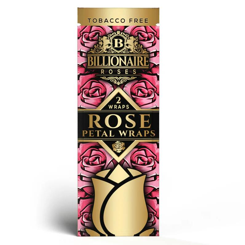 BILLIONAIRE - HEMP WRAP - ROSE PETAL