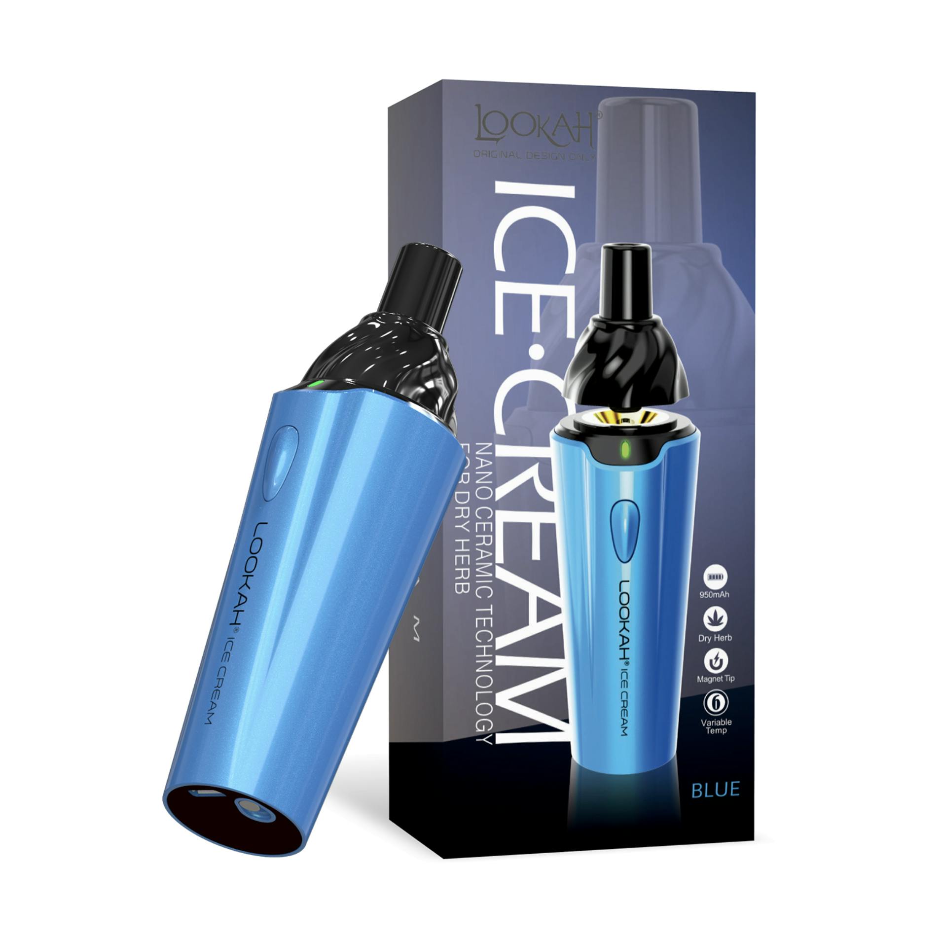 LOOKAH - VAPORIZOR - ICE CREAM - BLUE