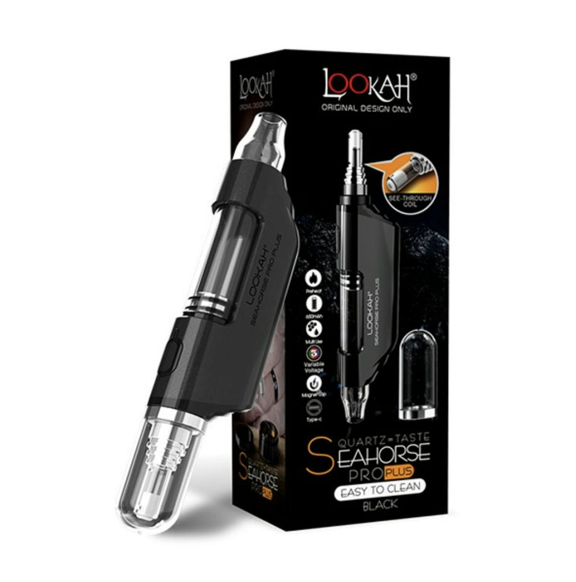 LOOKAH - E-NECTAR COLLECTOR - SEAHORSE PRO PLUS - BLACK