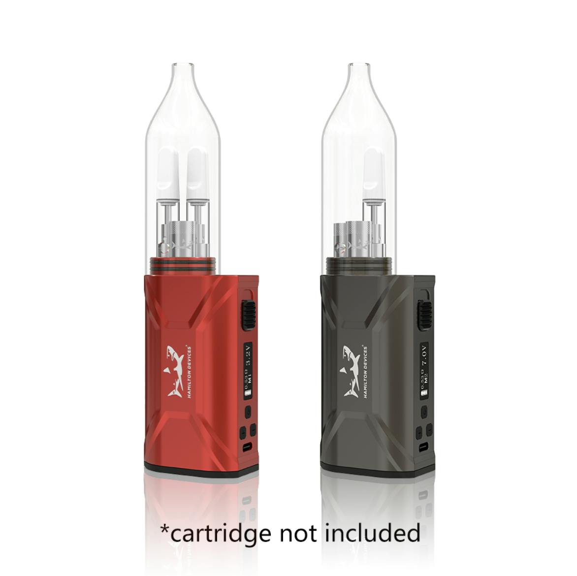 HAMILTON DEVICES - BATTERY - 510 THREAD - JETSTREAM - GUNMETAL
