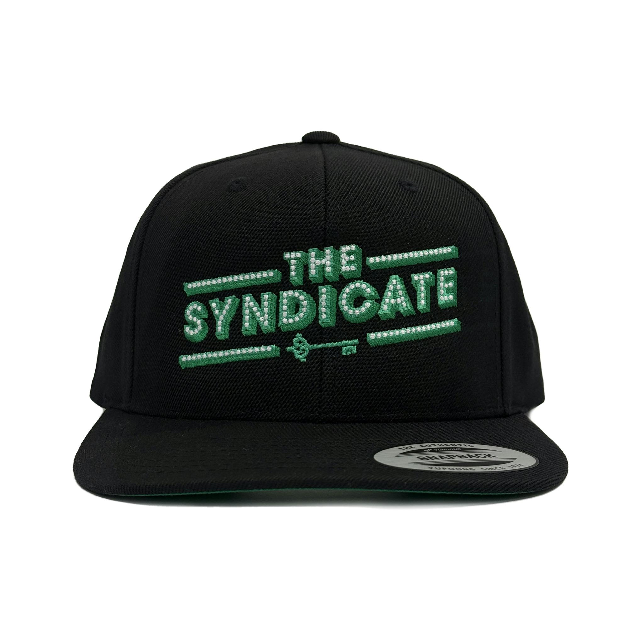 THE SYNDICATE - SNAPBACK - SKYLINE - BLACK