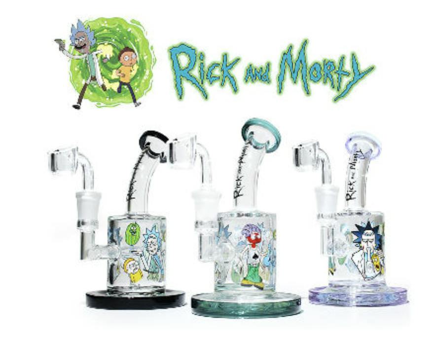 BONG - RICK & MORTY - SMALL