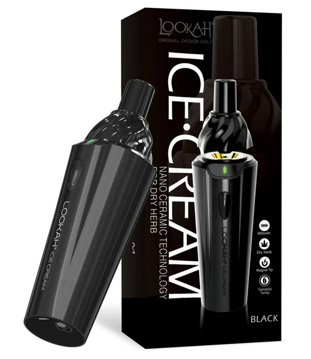 LOOKAH - VAPORIZOR - ICE CREAM - BLACK